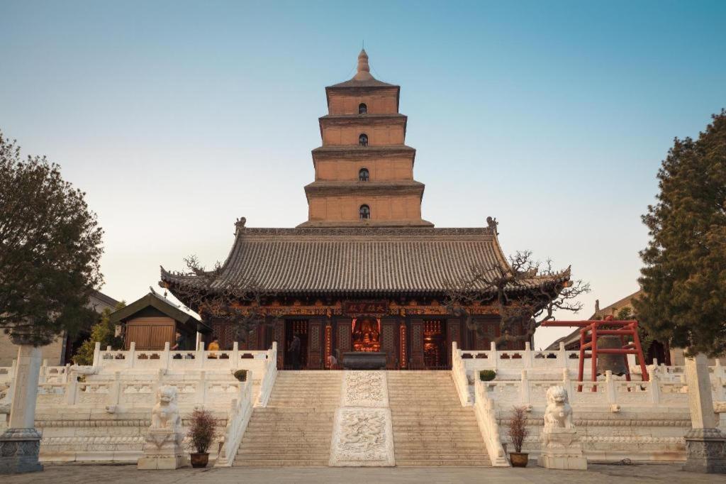 Ji Hotel Xi'An Dayanta Exteriér fotografie